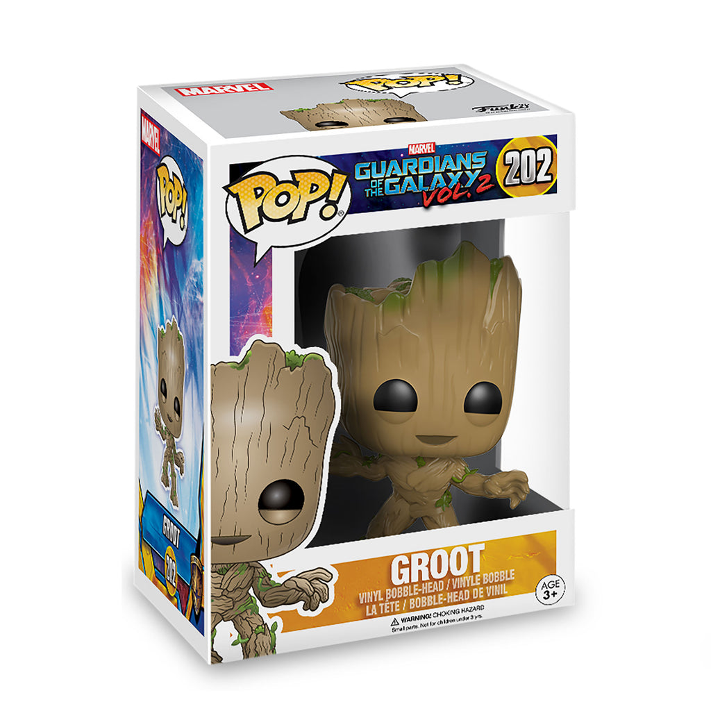 Image produit Les Gardiens de la Galaxie Vol.2 - Figurine Bobblehead Funko Pop de Groot