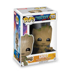 Image produit Les Gardiens de la Galaxie Vol.2 - Figurine Bobblehead Funko Pop de Groot