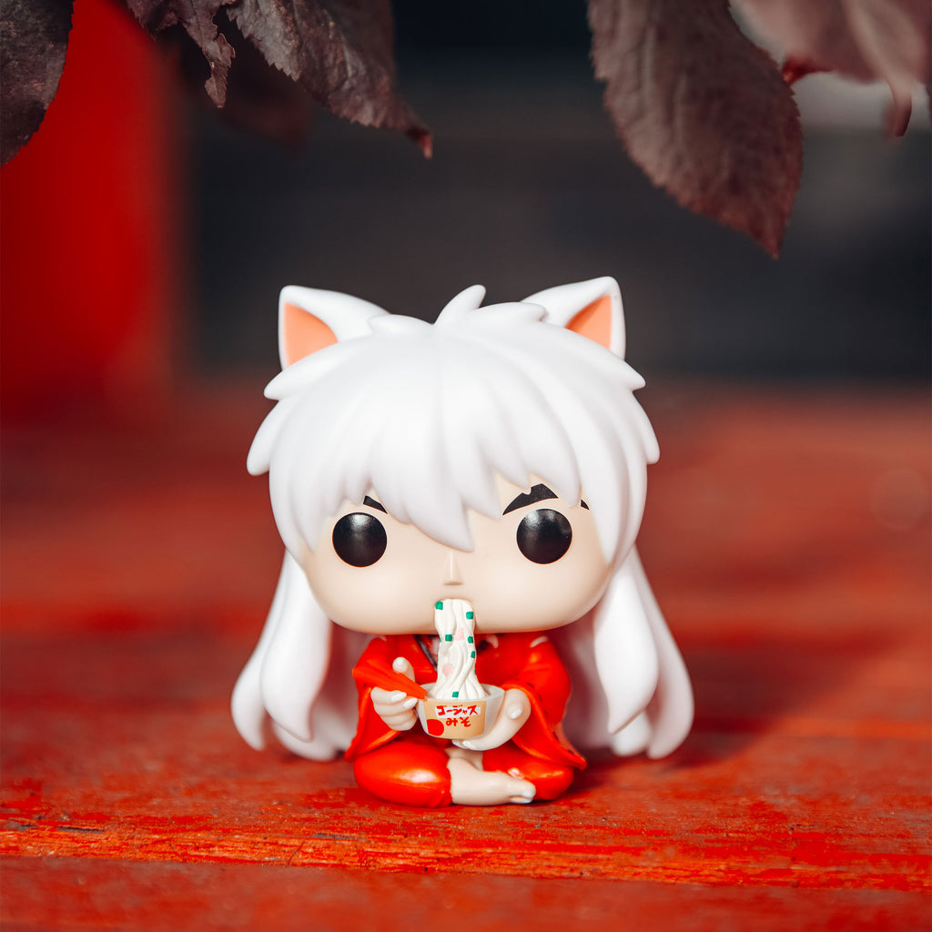 Image produit Inu Yasha - Figurine Funko Pop Ramen