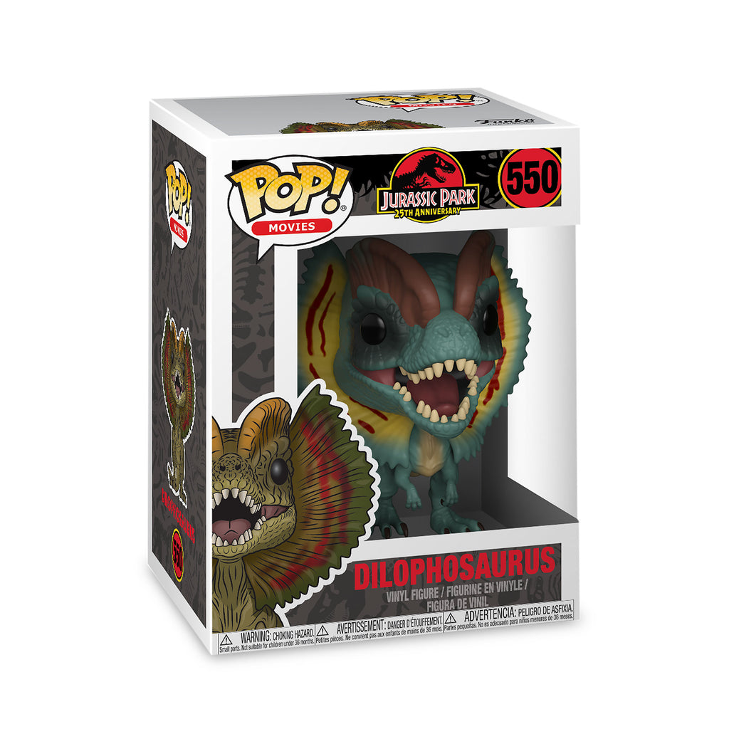 Image produit Jurassic Park - Figurine Funko Pop Dilophosaurus