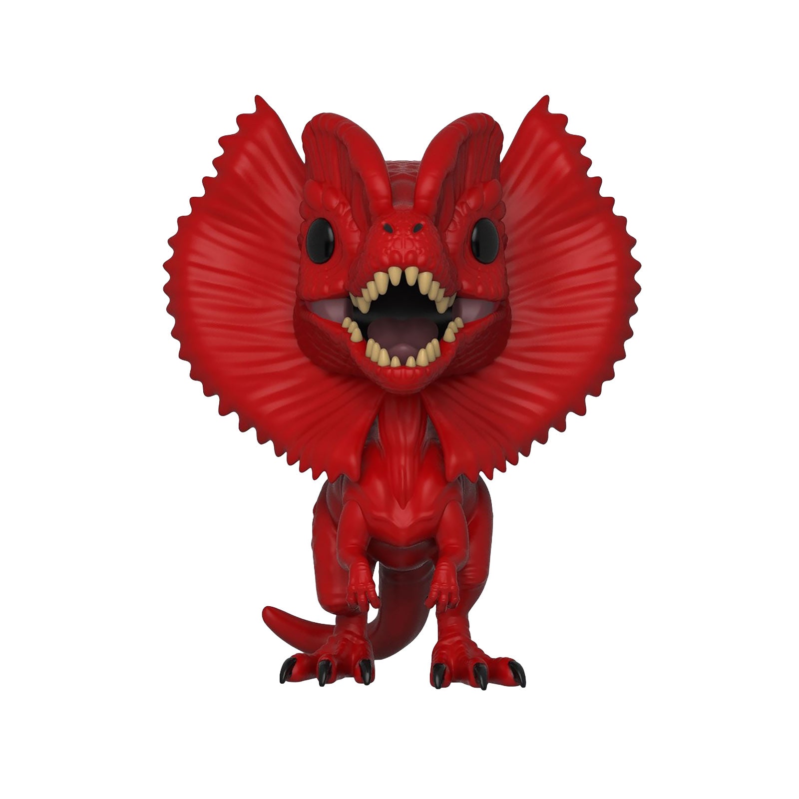 Image produit Jurassic Park - Figurine Funko Pop Dilophosaurus Rouge