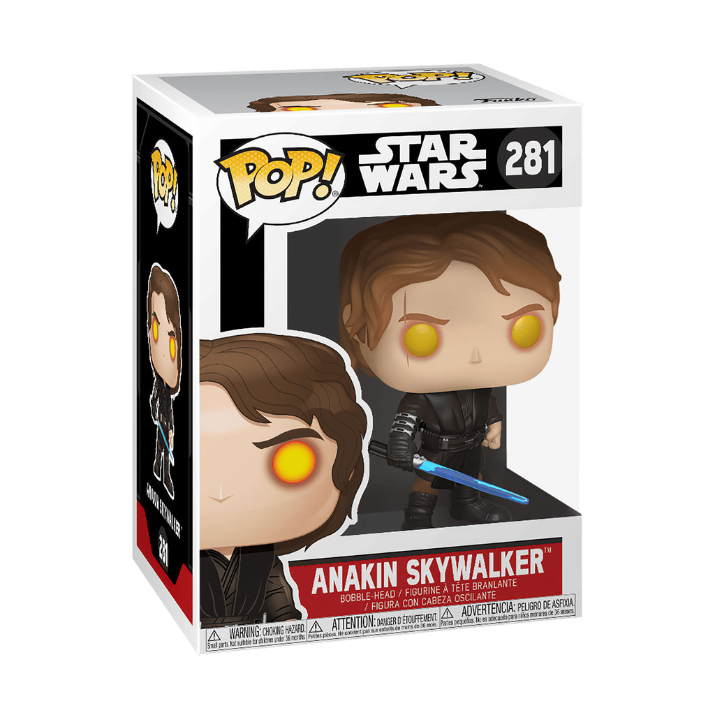 Image produit Star Wars - Anakin Skywalker Côté Obscur Figurine Bobblehead Funko Pop