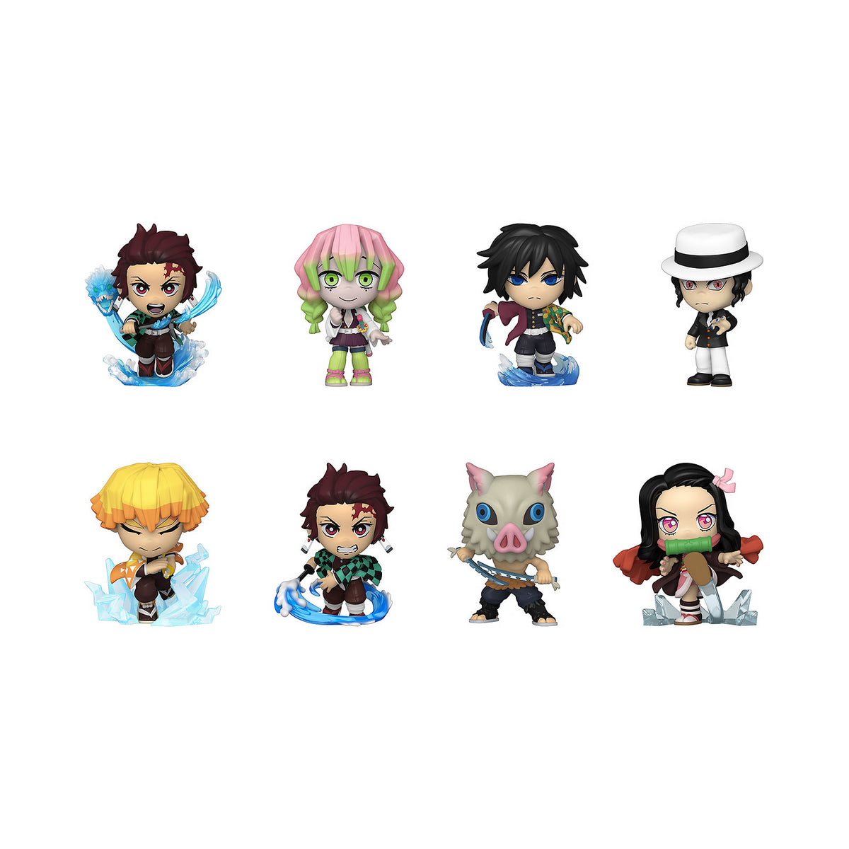 Image produit Demon Slayer - Figurine Mystère Minis