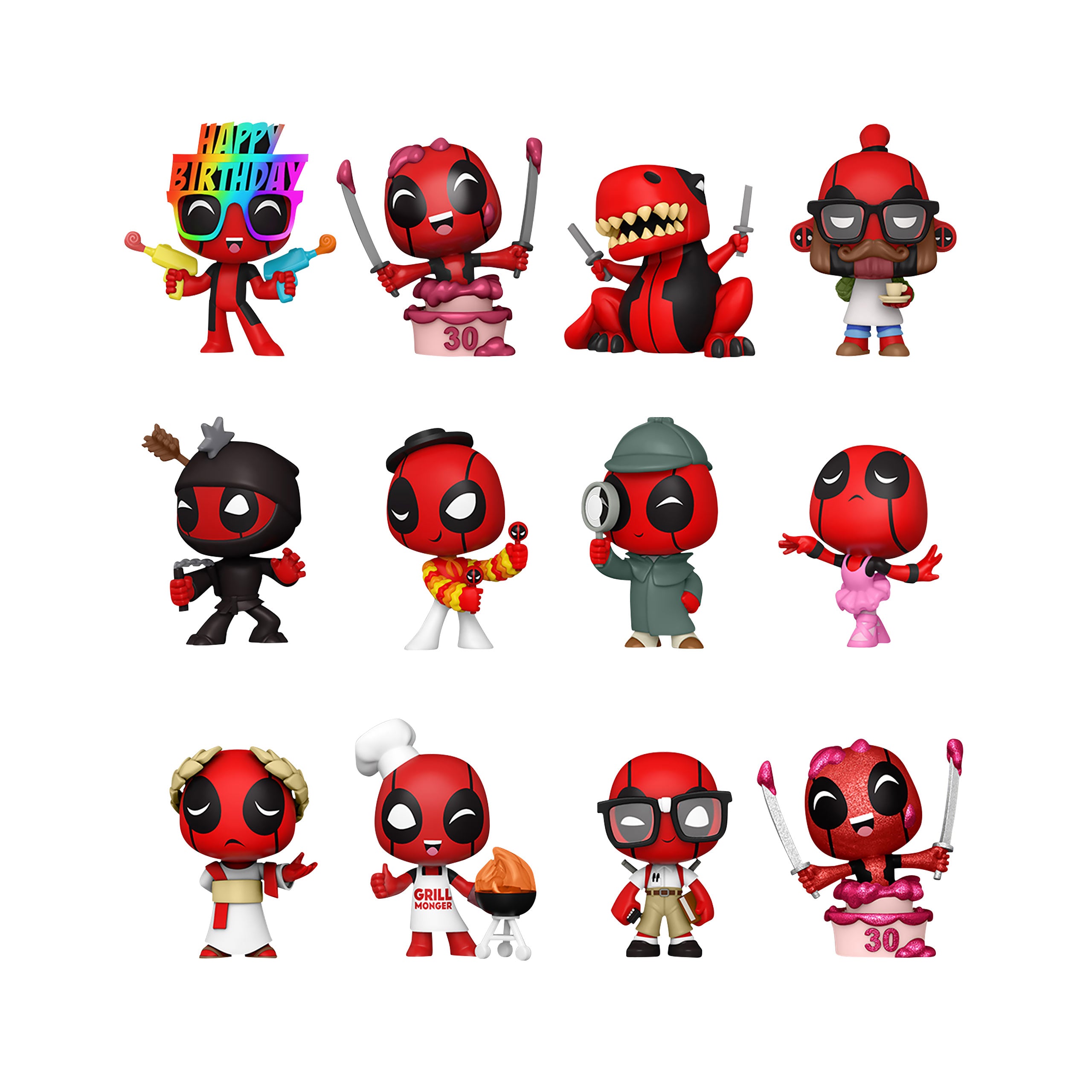 Image produit Deadpool - Figurine Funko Mystery Minis