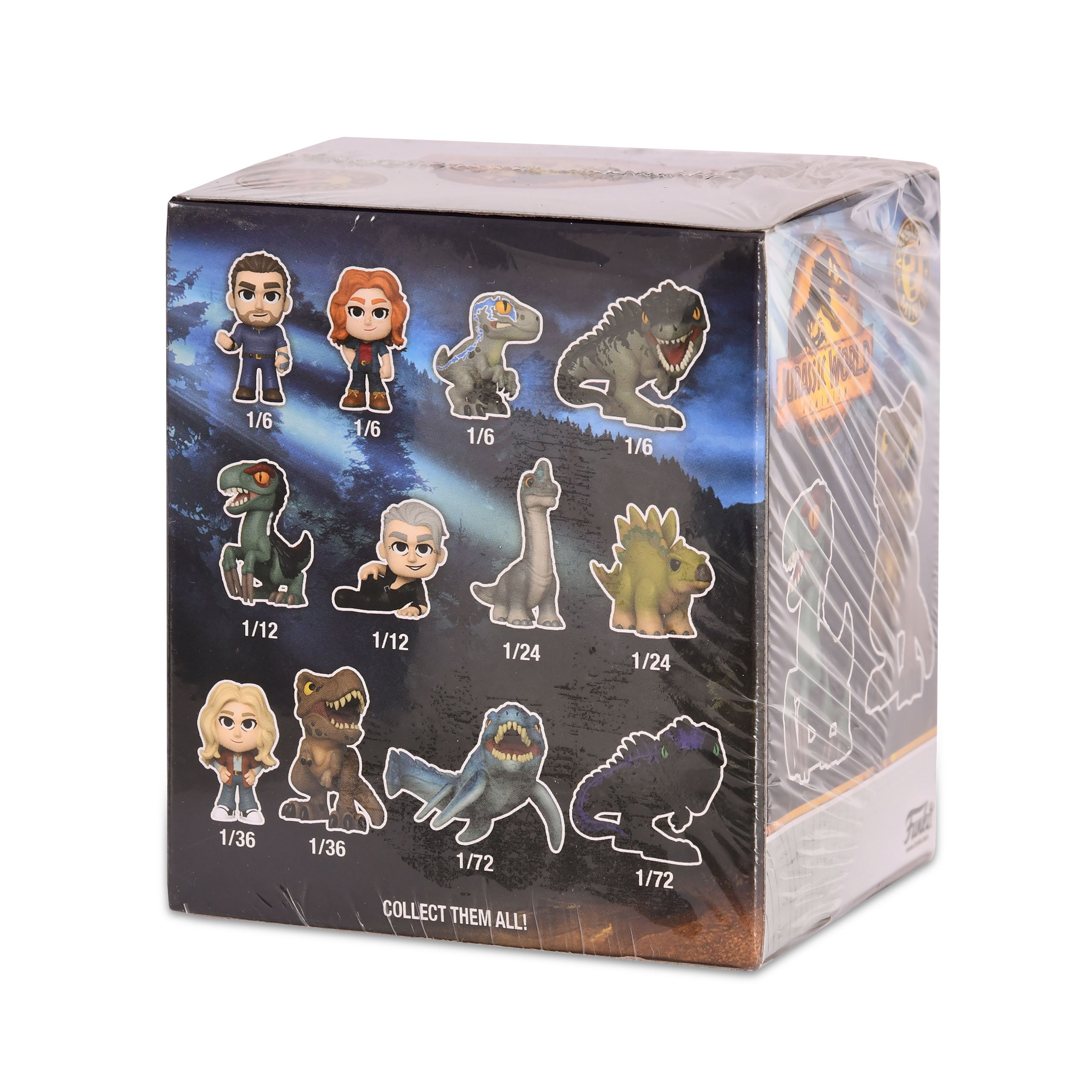 Image produit Jurassic World - Figurine Mini Mystère