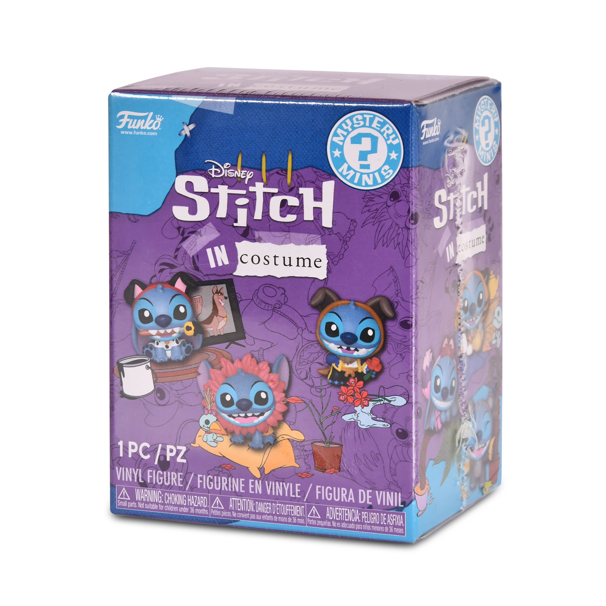 Image produit Stitch Mystery Minis - Figurine Lilo & Stitch