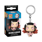 Image produit Demon Slayer - Nezuko (Forme Démon) Porte-clés Funko Pop