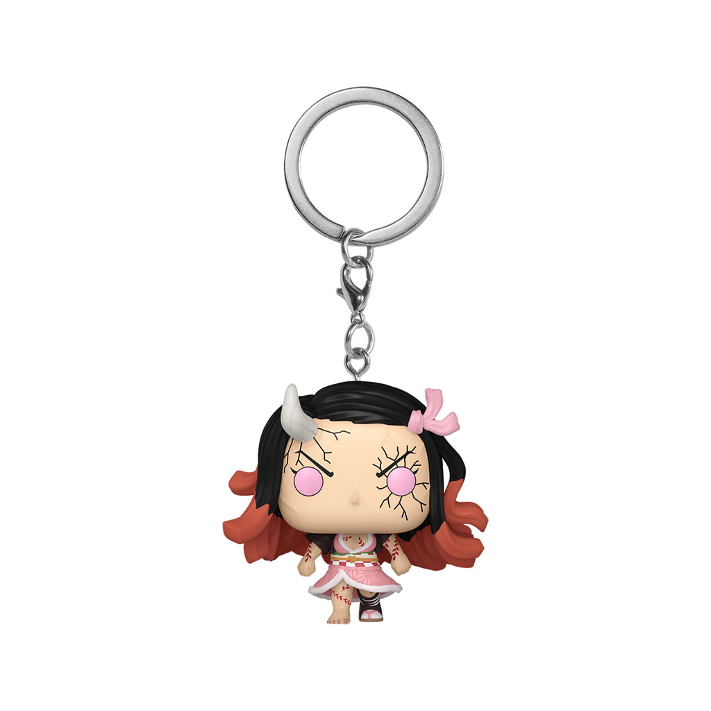 Image produit Demon Slayer - Nezuko (Forme Démon) Porte-clés Funko Pop