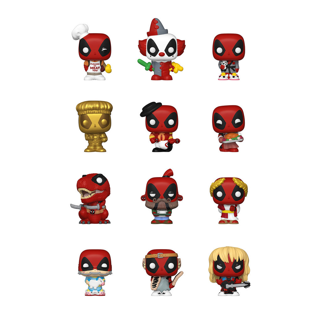 Image produit Deadpool - Figurine Funko Pop Bitty Mystère