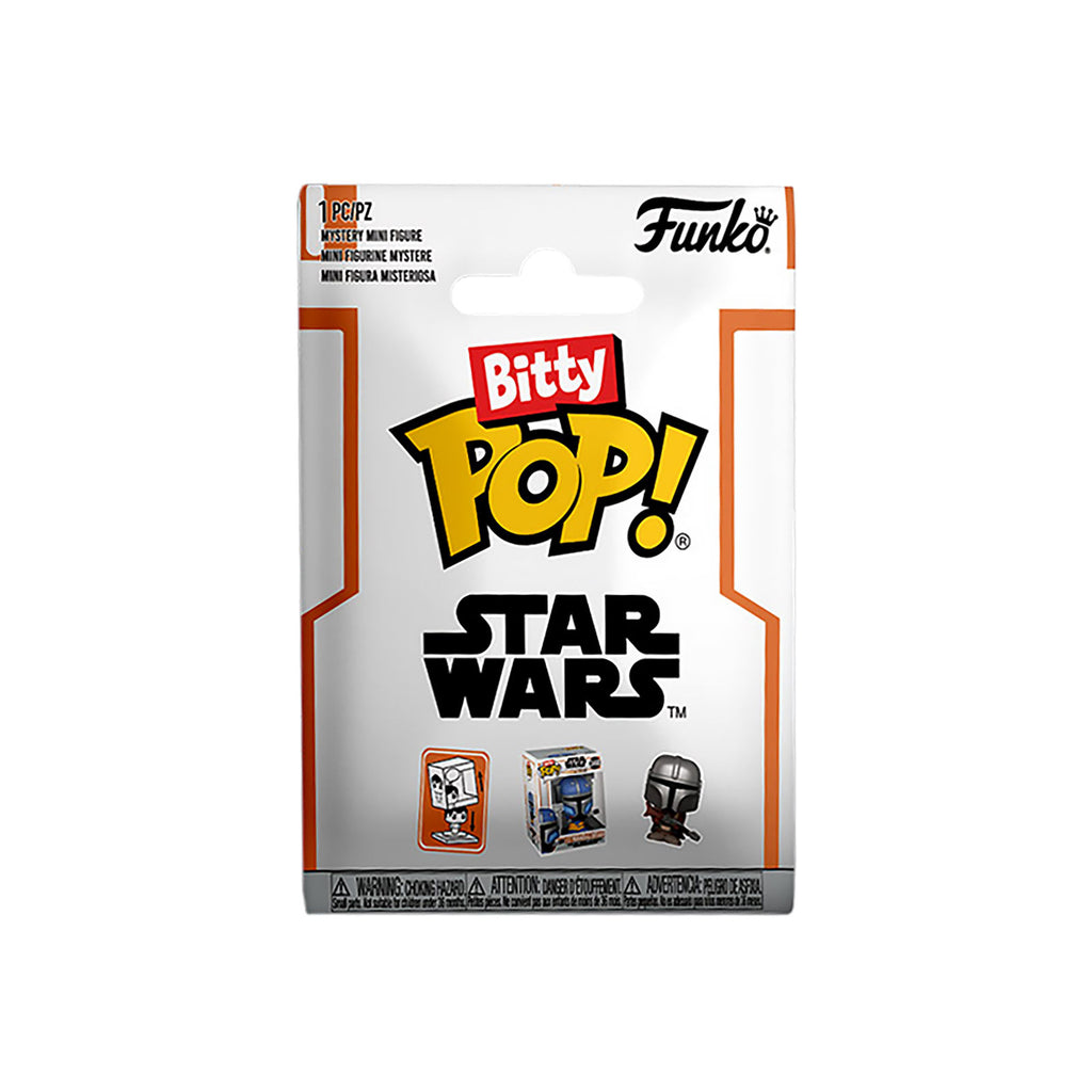 Image produit Star Wars The Mandalorian - Figurine Bitty Pop Mystère