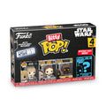 Image produit Star Wars - Funko Bitty Pop Ensemble de 4 figurines Série 1