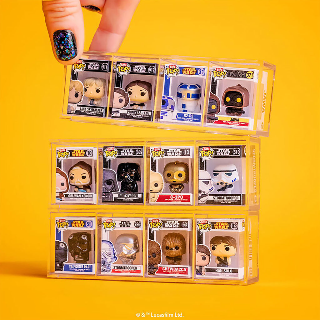 Image produit Star Wars - Funko Bitty Pop Ensemble de 4 figurines Série 1