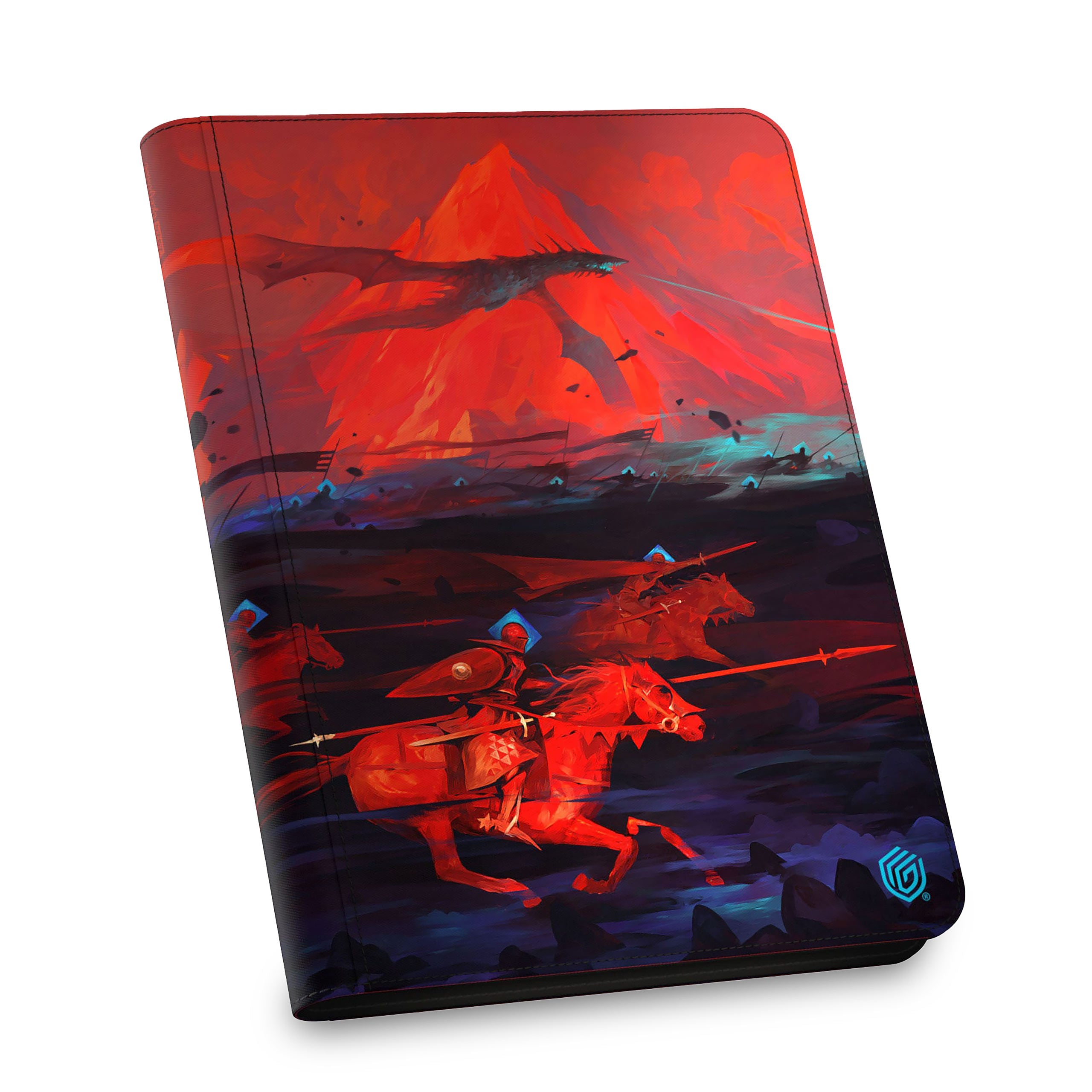 Image produit Album de cartes à collectionner Ultimate Guard - Dominik Mayer : Couronné de feu