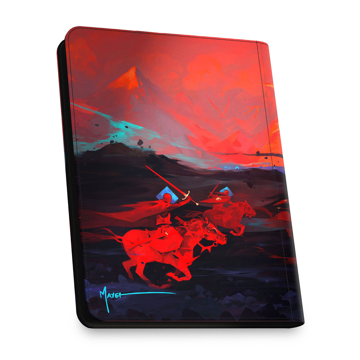 Image produit Album de cartes à collectionner Ultimate Guard - Dominik Mayer : Couronné de feu