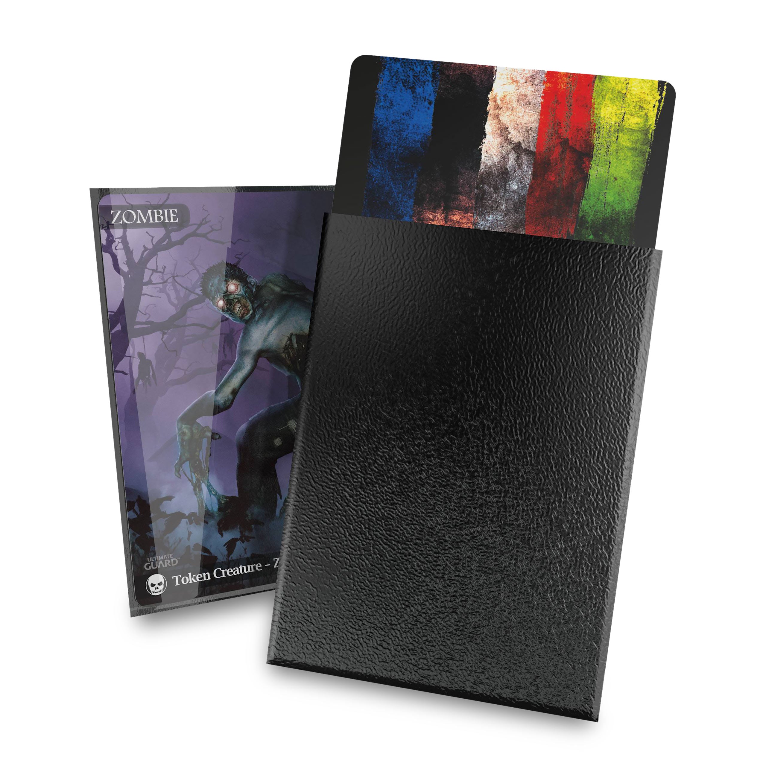 Image produit Protèges-cartes Cortex noir 100 pièces Ultimate Guard pour TCG taille standard