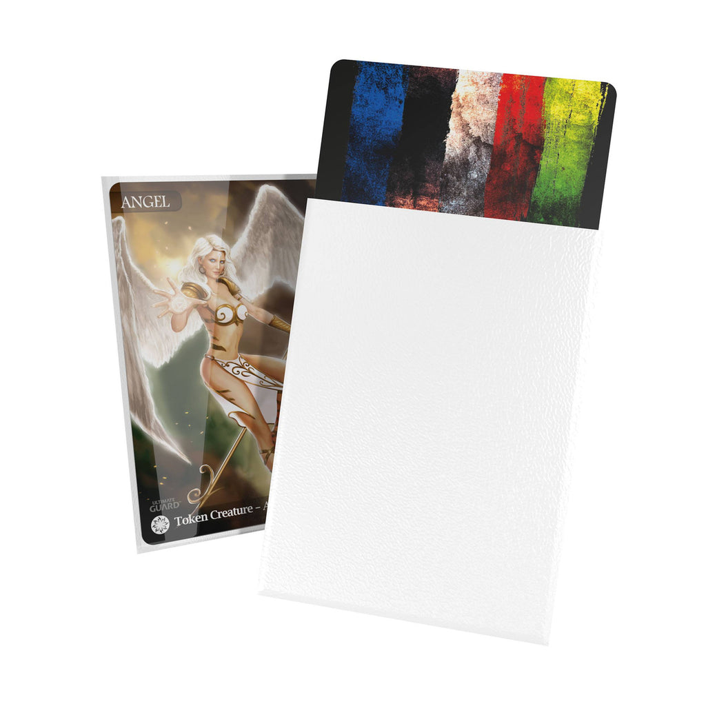 Image produit Pochettes Cortex Blanches 100 Pièces Ultimate Guard pour TCG Taille Standard
