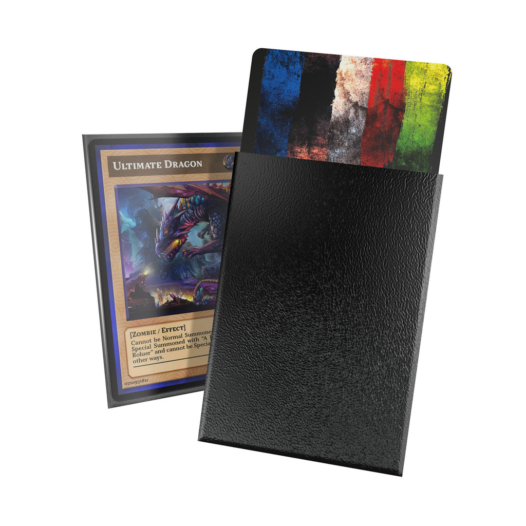Image produit Pochettes de cartes Cortex noir mat lot de 60 Ultimate Guard, format japonais pour TCG