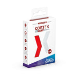 Image produit Pochettes Cortex rouge mat x60 Ultimate Guard pour TCG format japonais