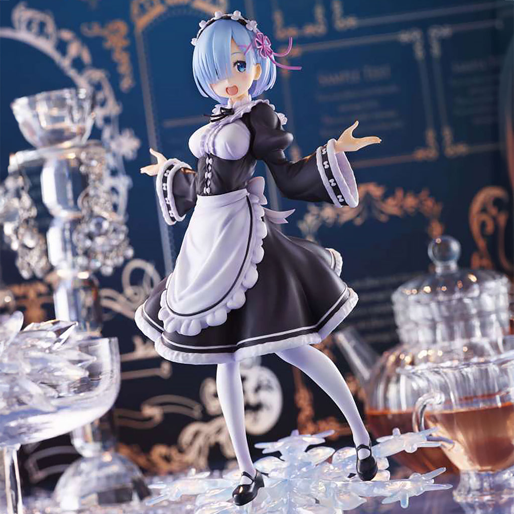 Image produit Re:Zero - Figurine Rem Winter Maid Amp