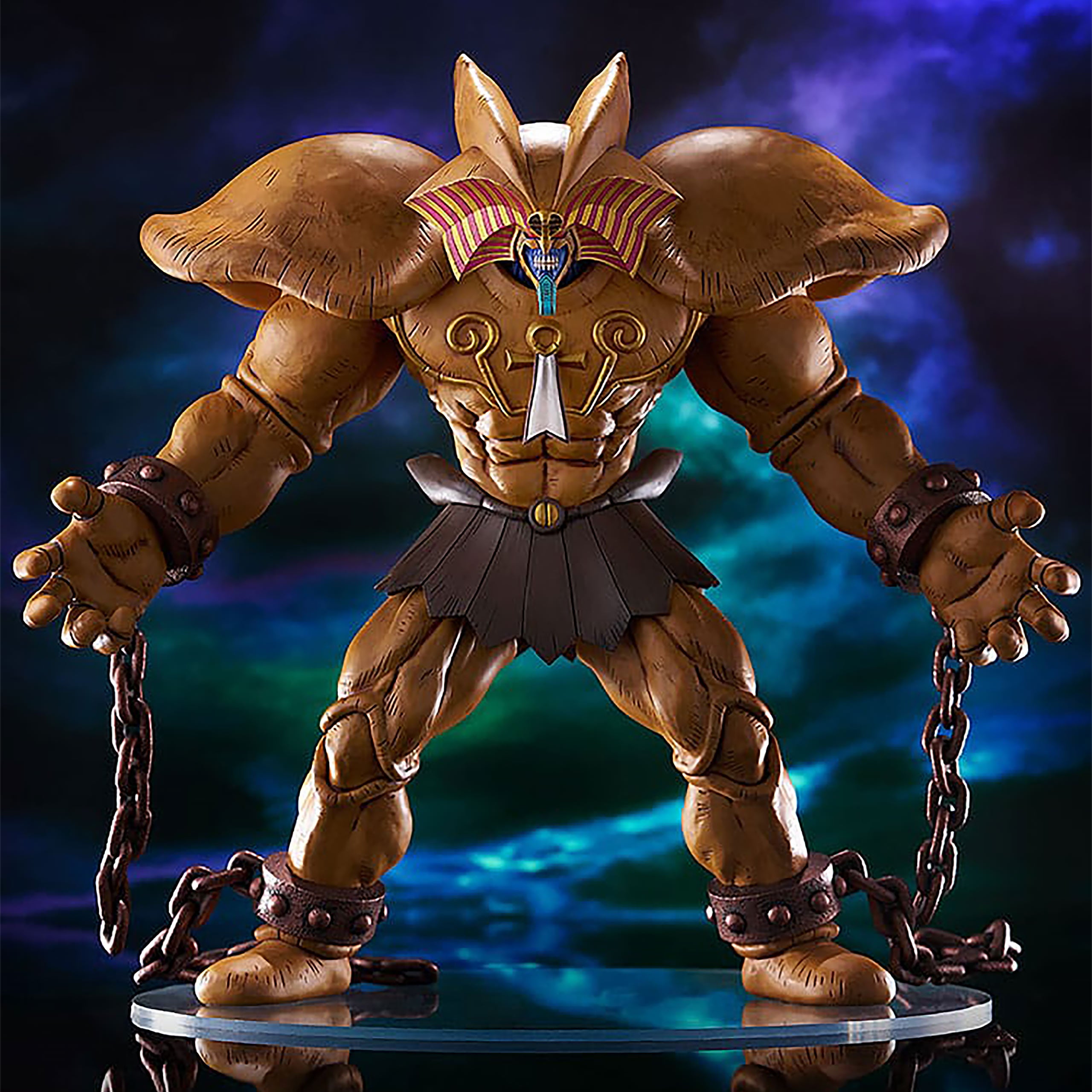 Image produit Yu-Gi-Oh! - Exodia Le Maudit Statue Pop Up Parade