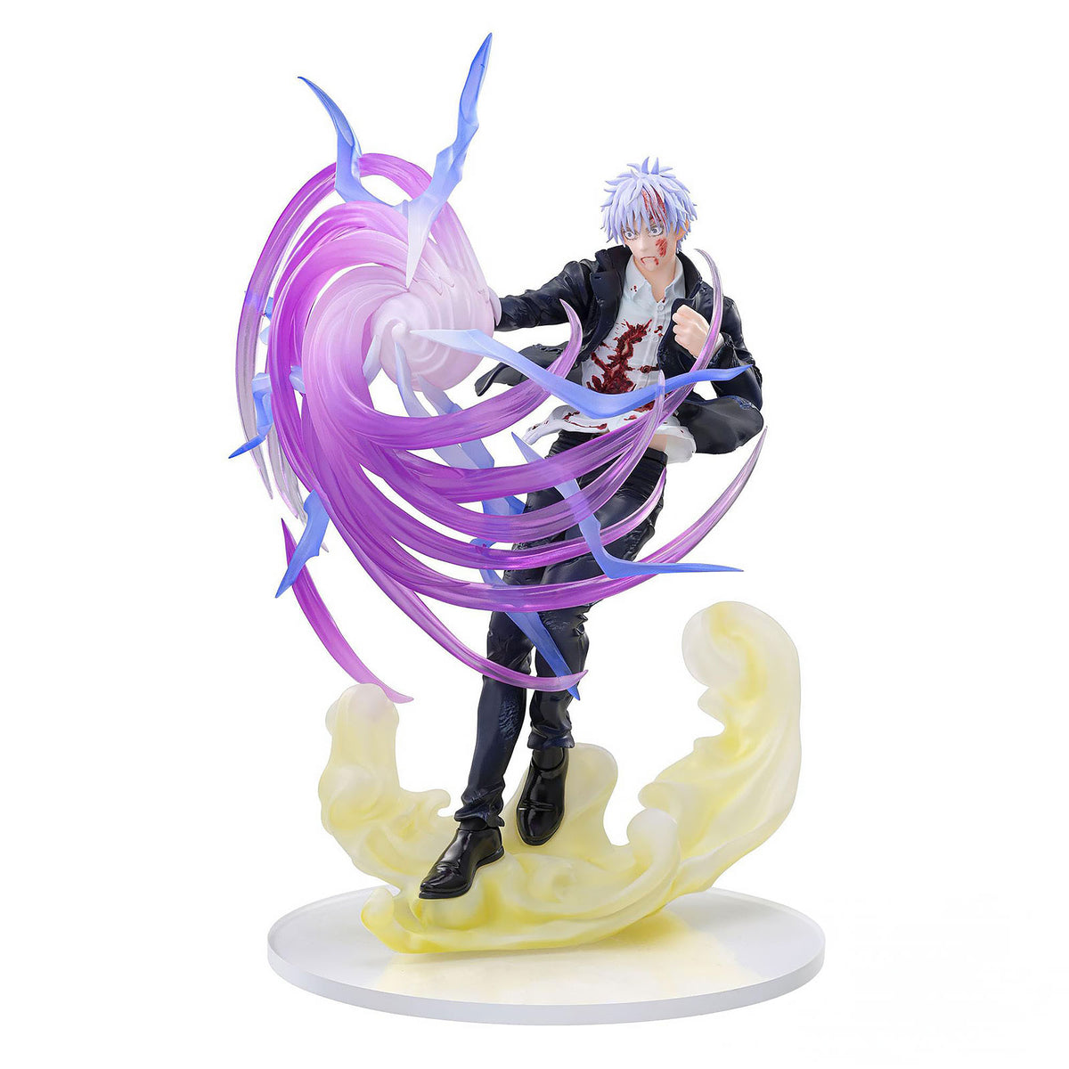 Image produit Jujutsu Kaisen - Figurine Satoru Gojo Hollow Purple (Kyoshiki Murasaki)