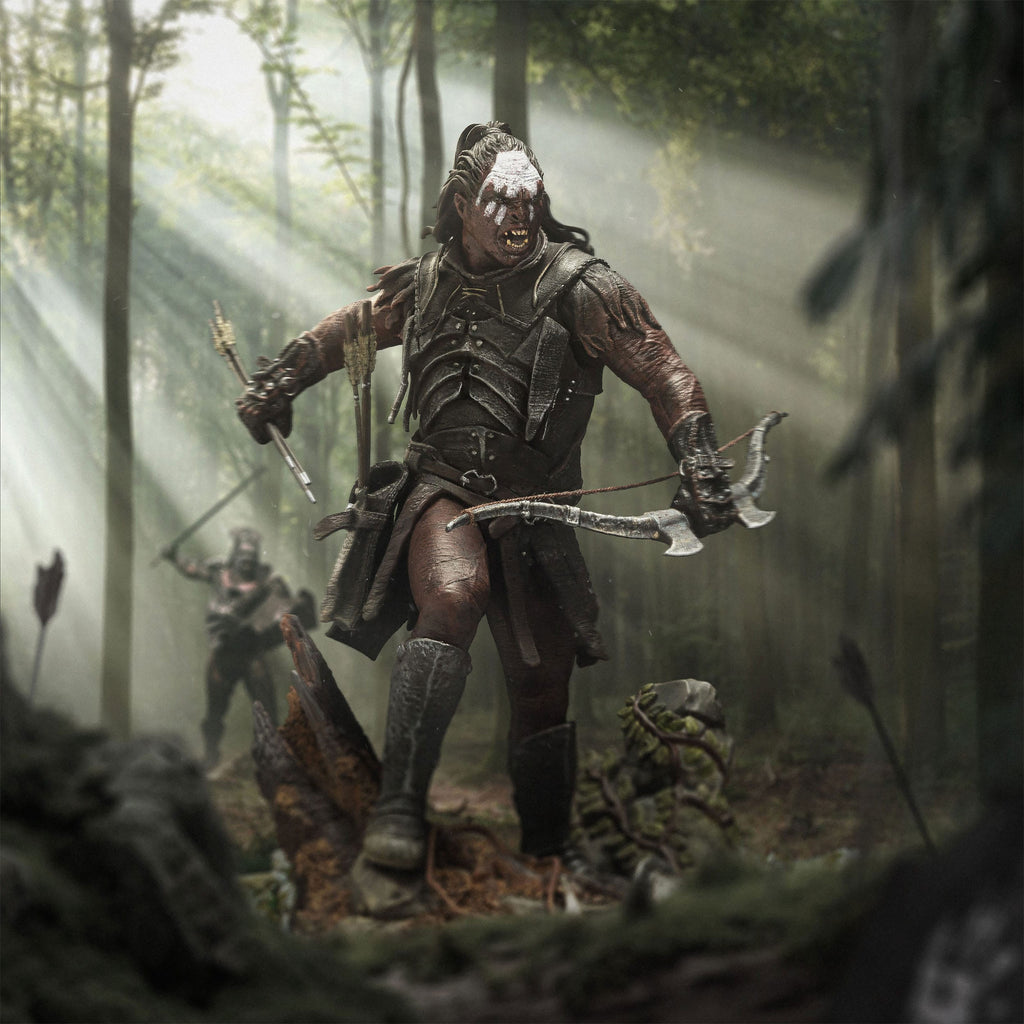 Image produit Le Seigneur des Anneaux - Lurtz, Chef Uruk-Hai Statue Art Scale 1:10