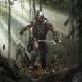 Image produit Le Seigneur des Anneaux - Lurtz, Chef Uruk-Hai Statue Art Scale 1:10
