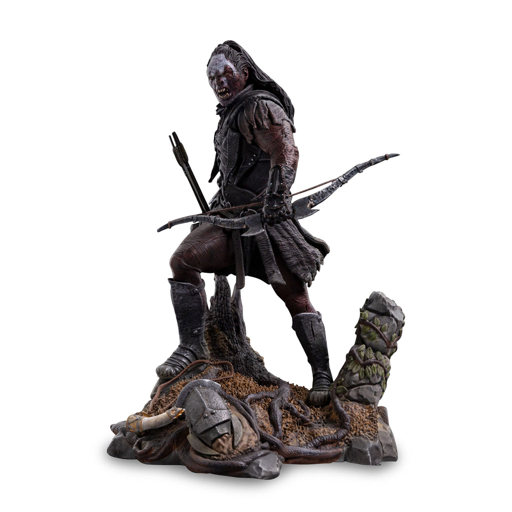 Image produit Le Seigneur des Anneaux - Lurtz, Chef Uruk-Hai Statue Art Scale 1:10