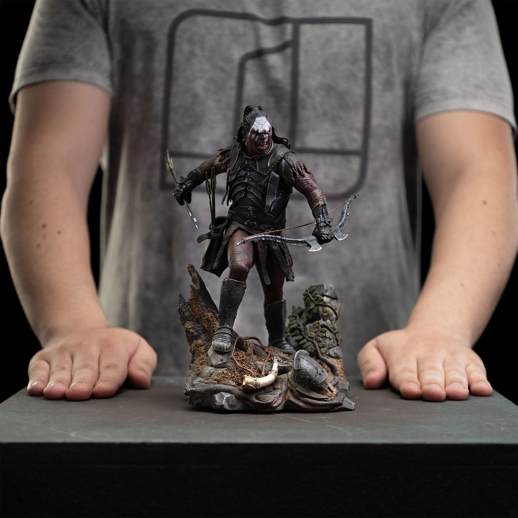 Image produit Le Seigneur des Anneaux - Lurtz, Chef Uruk-Hai Statue Art Scale 1:10