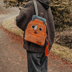 Image produit Chainsaw Man - Mini sac à dos en peluche Pochita