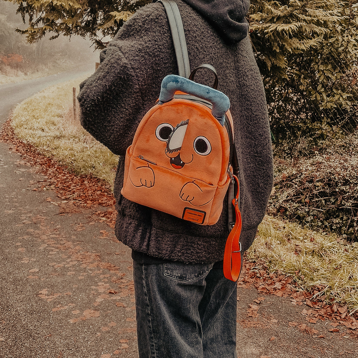 Image produit Chainsaw Man - Mini sac à dos en peluche Pochita
