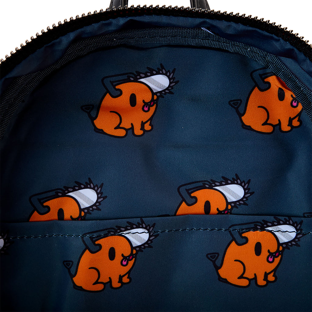 Image produit Chainsaw Man - Mini sac à dos en peluche Pochita