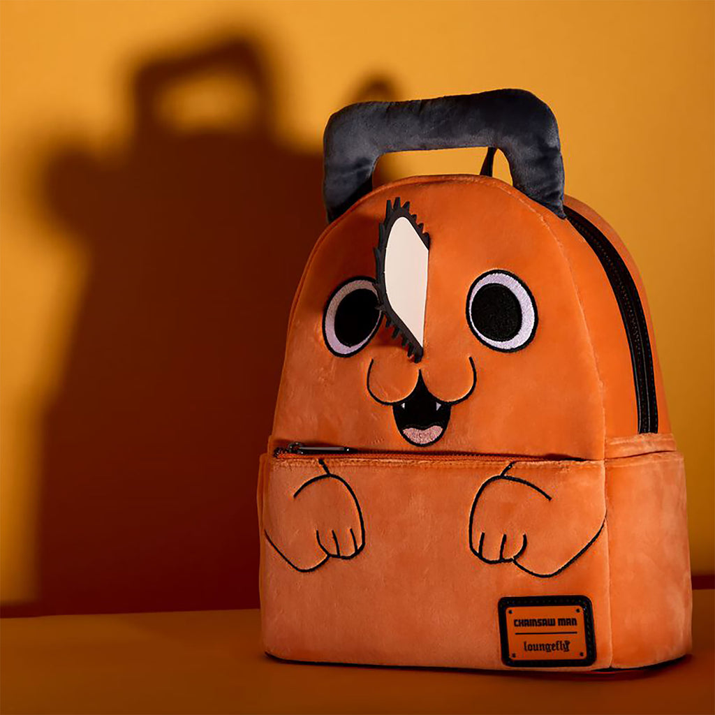 Image produit Chainsaw Man - Mini sac à dos en peluche Pochita