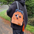 Image produit Chainsaw Man - Mini sac à dos en peluche Pochita