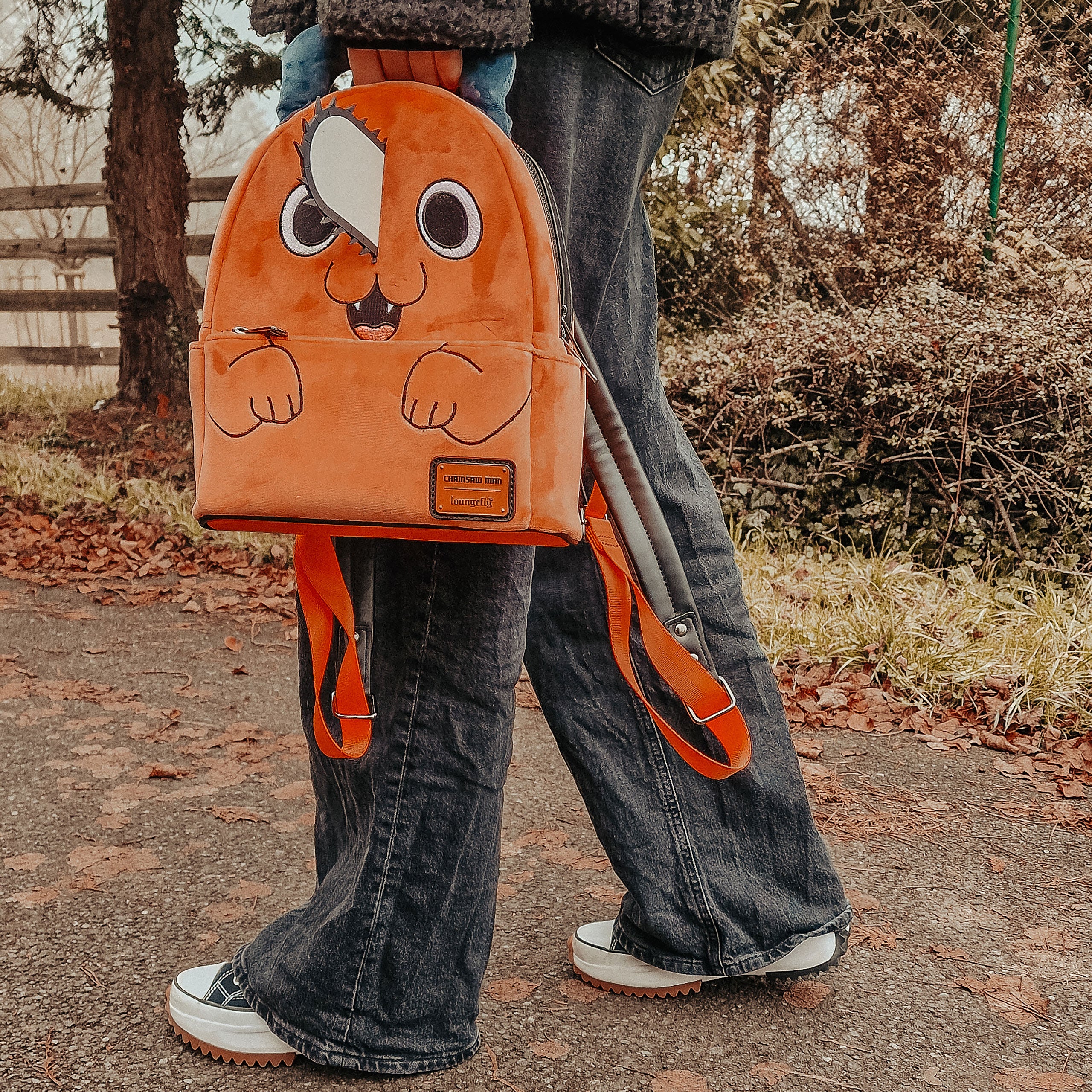 Image produit Chainsaw Man - Mini sac à dos en peluche Pochita