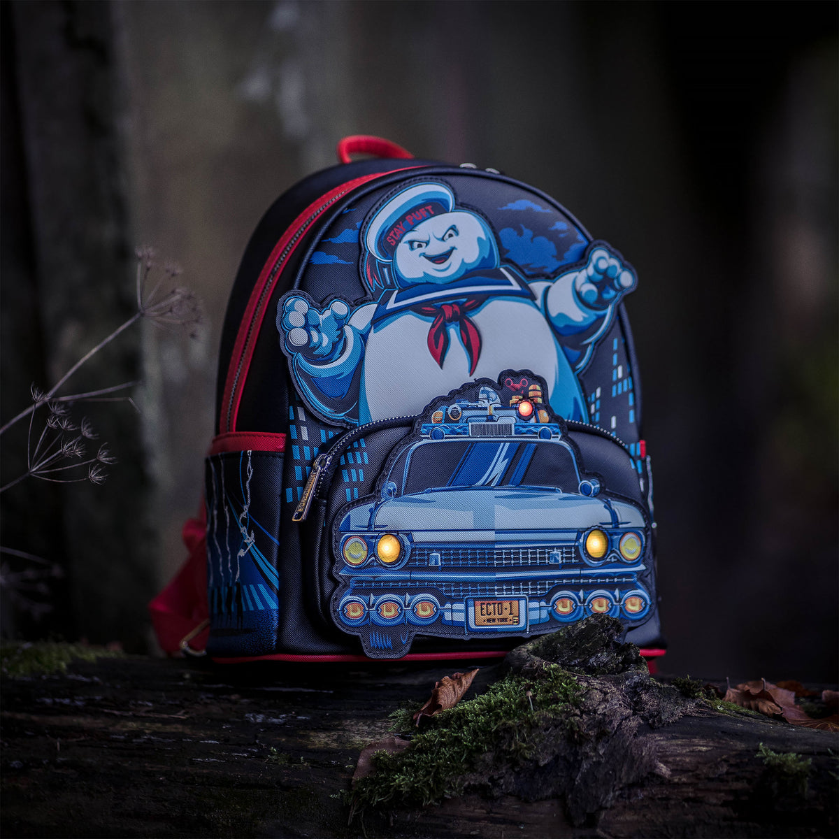 Image produit Ghostbusters - Sac à dos Marshmallow Man avec lumière