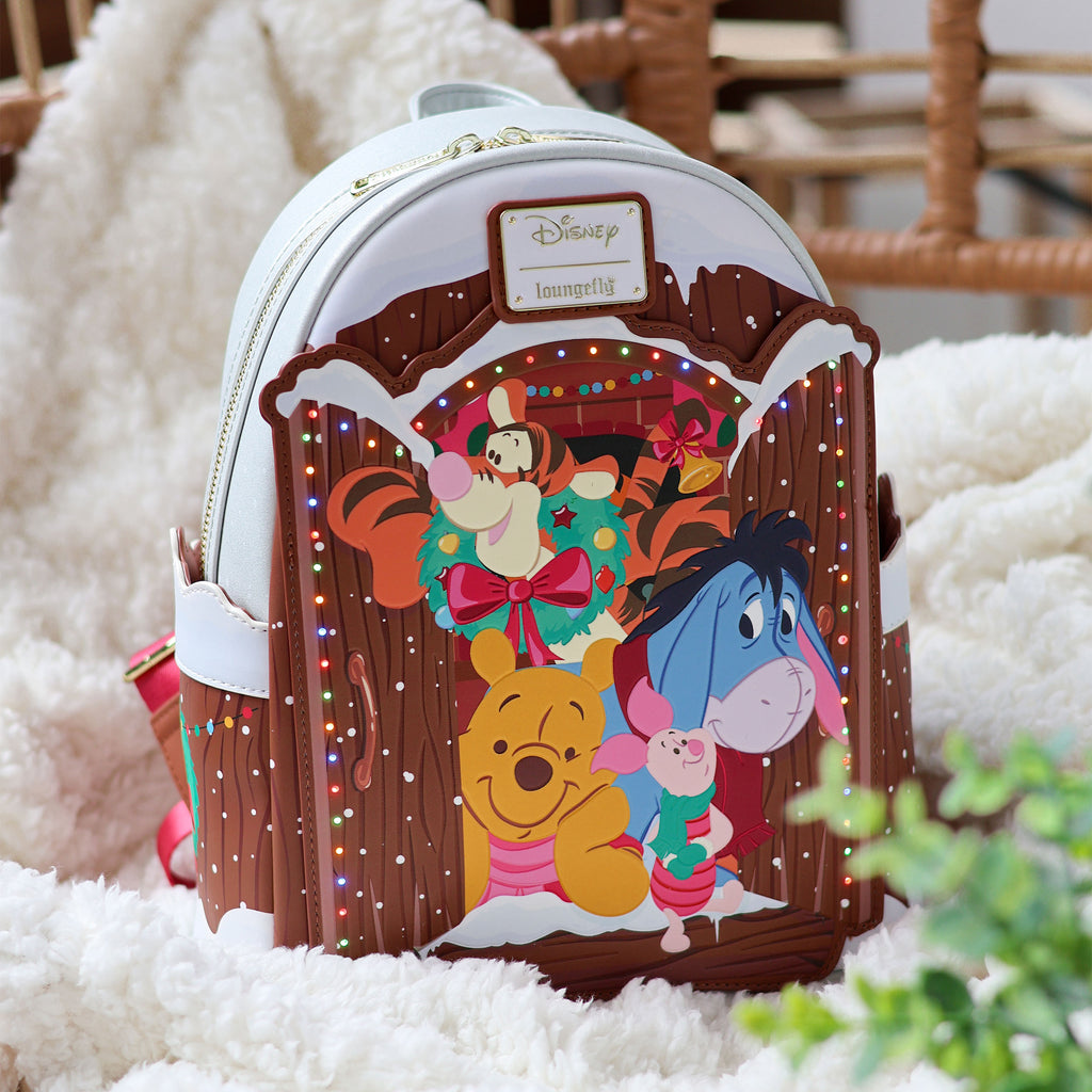 Image produit Winnie l'ourson - Mini sac à dos Friends avec lumière
