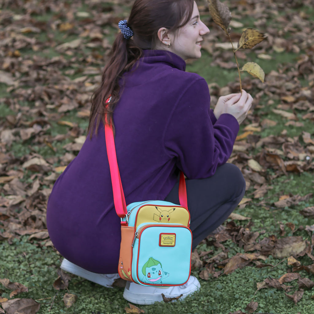 Image produit Pokemon - Sac Bandoulière Starter