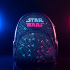 Image produit Star Wars - Sac à dos néon des années 70 avec lumière
