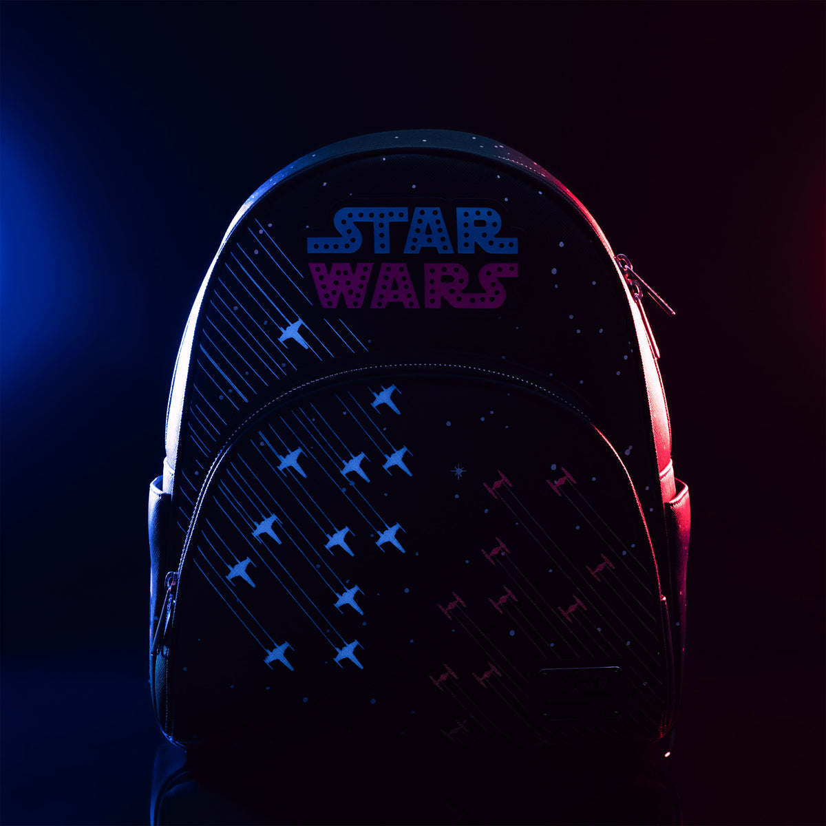 Image produit Star Wars - Sac à dos néon des années 70 avec lumière