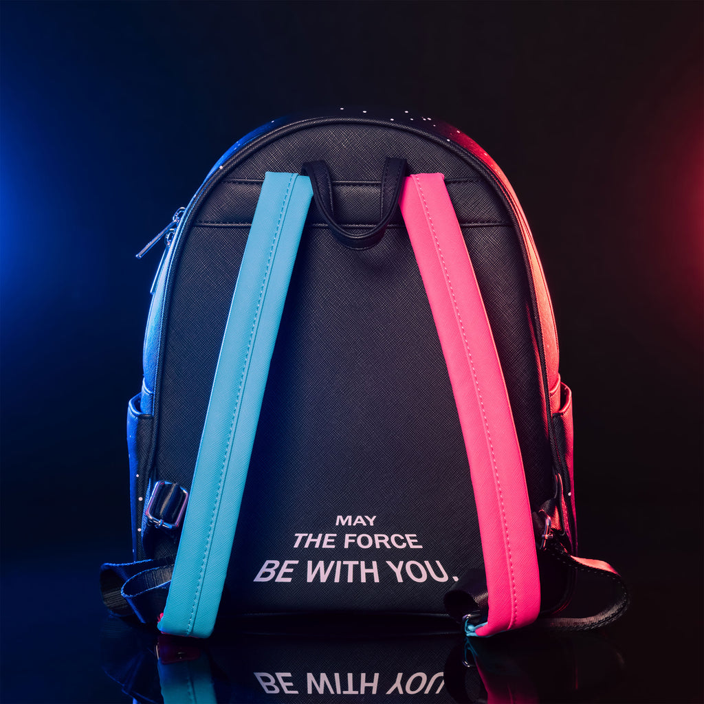 Image produit Star Wars - Sac à dos néon des années 70 avec lumière