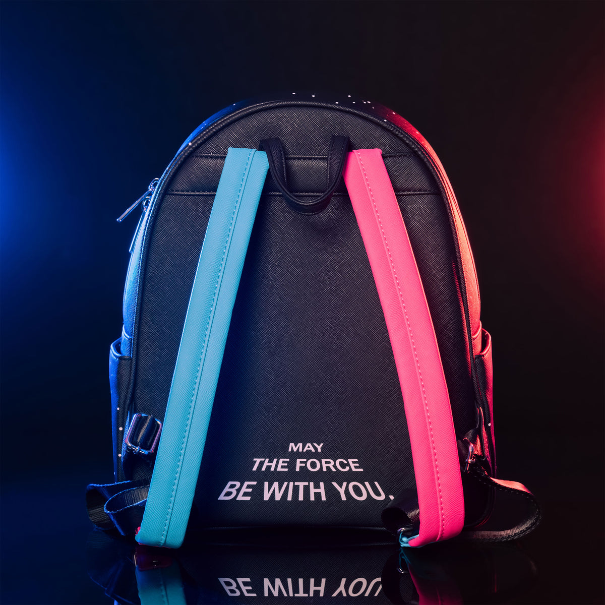 Image produit Star Wars - Sac à dos néon des années 70 avec lumière