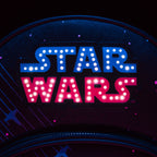 Image produit Star Wars - Sac à dos néon des années 70 avec lumière