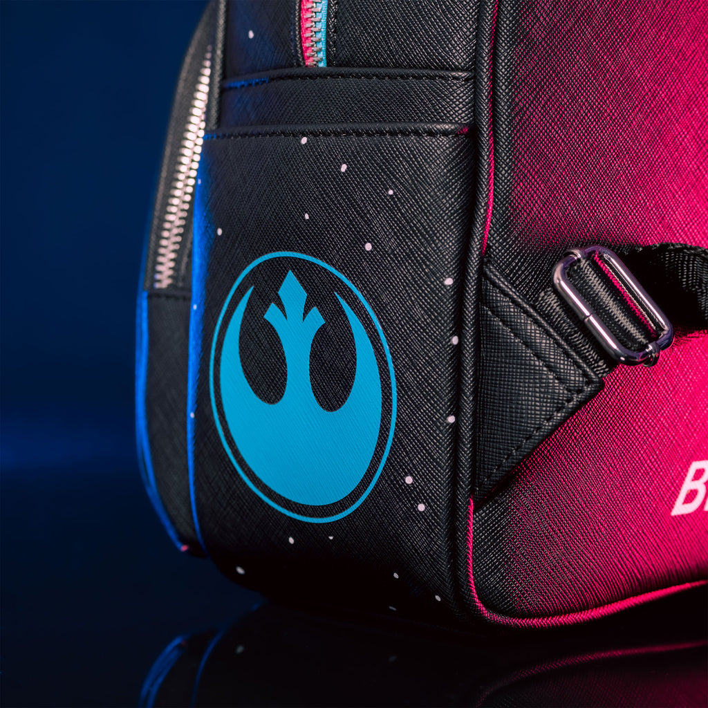 Image produit Star Wars - Sac à dos néon des années 70 avec lumière