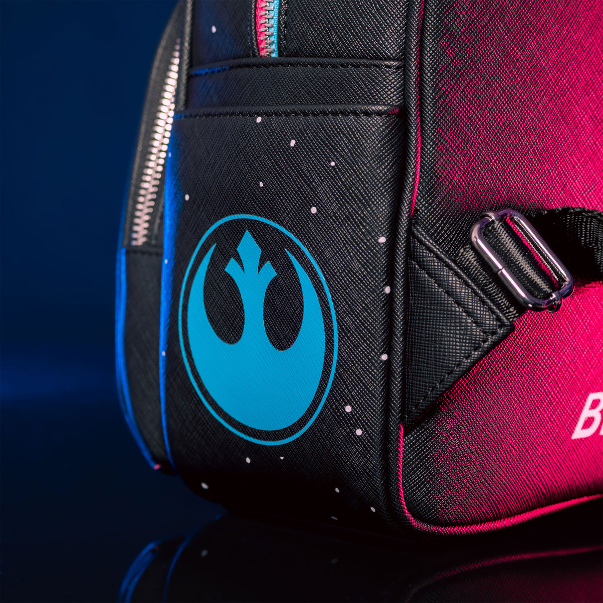 Image produit Star Wars - Sac à dos néon des années 70 avec lumière