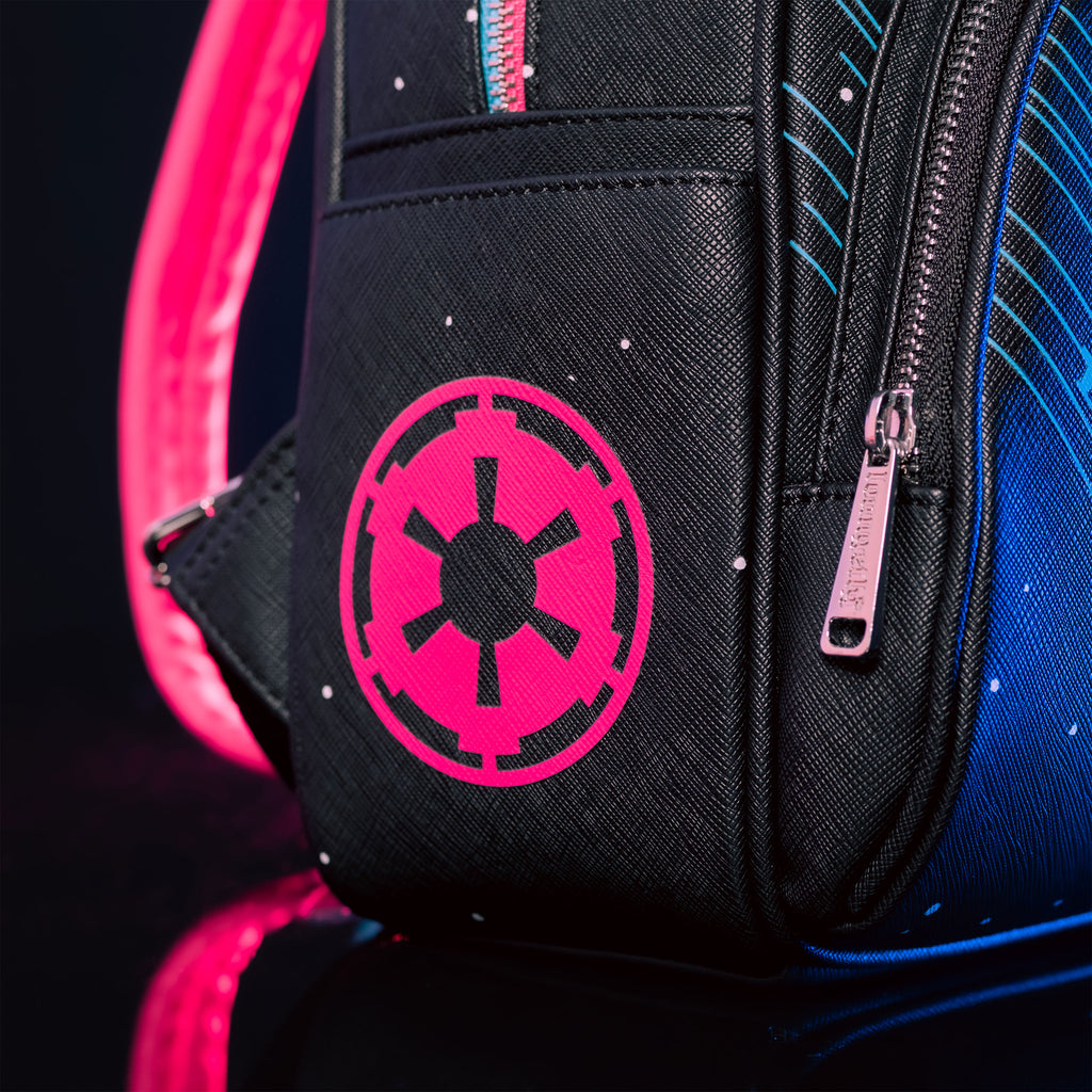 Image produit Star Wars - Sac à dos néon des années 70 avec lumière