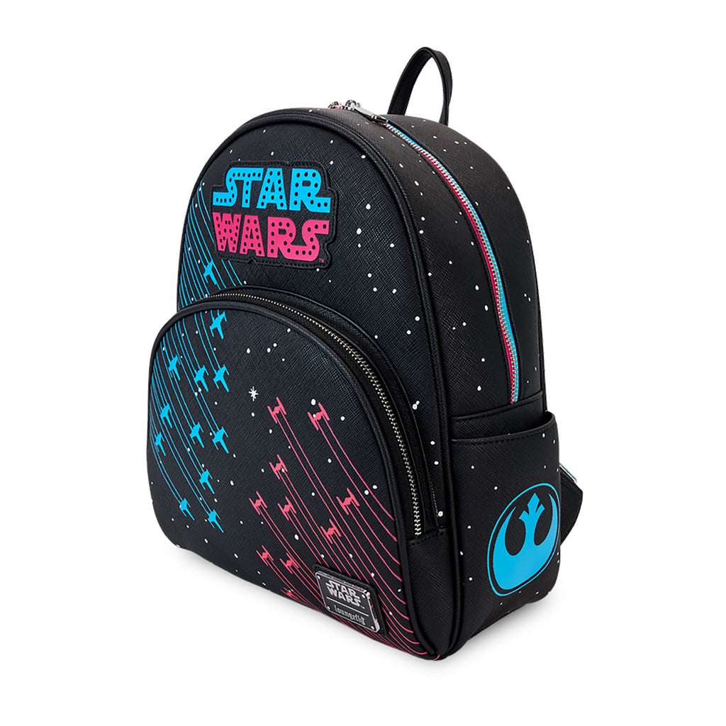 Image produit Star Wars - Sac à dos néon des années 70 avec lumière