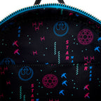 Image produit Star Wars - Sac à dos néon des années 70 avec lumière