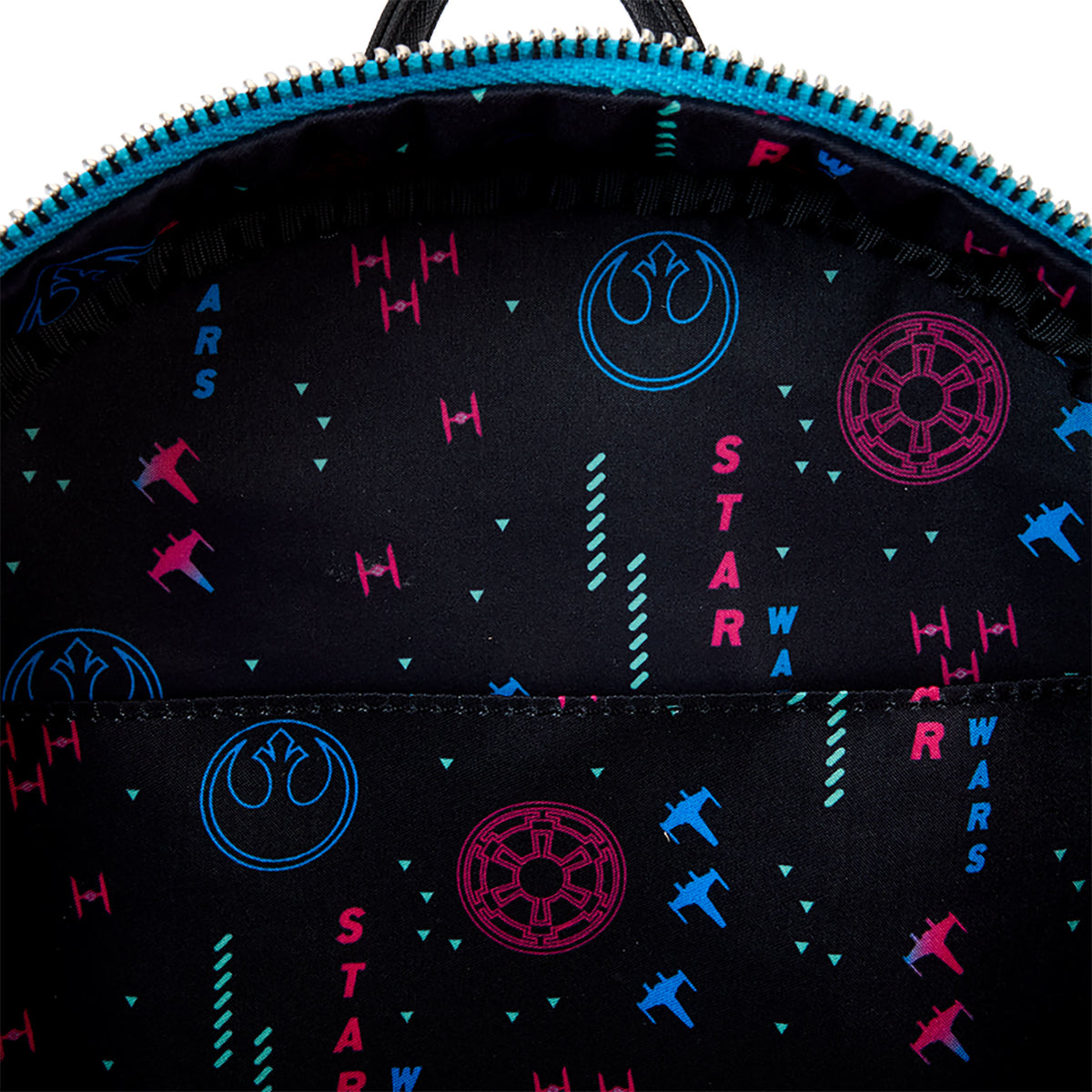 Image produit Star Wars - Sac à dos néon des années 70 avec lumière