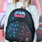 Image produit Star Wars - Sac à dos néon des années 70 avec lumière